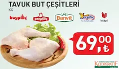 TAVUK/PİLİÇ BUT ÇEŞİTLERİ BEYPİLİÇ/ŞENPİLİÇ/BANVİT/ERPİLİÇ/BAKPİ KG TAVUK/PİLİÇ BUT ÇEŞİTLERİ BEYPİLİÇ/ŞENPİLİÇ/BANVİT/ERPİLİÇ/BAKPİ KG